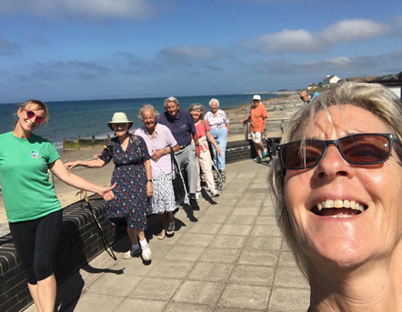 Grŵp Cerdded a Sgwrs