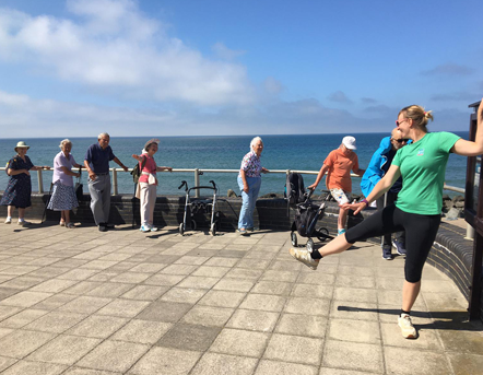 Grŵp Cerdded a Sgwrs